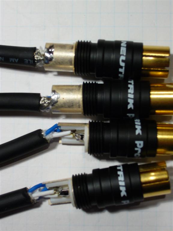 Audio Project DIY Cables